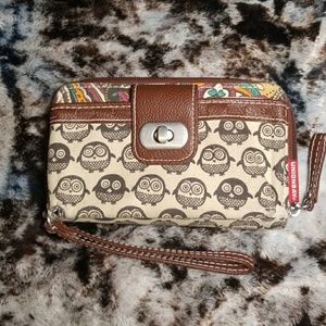 Cute owl wallet